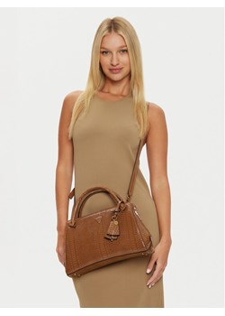 Guess Torebka HWKB94 99060 Brązowy ze sklepu MODIVO w kategorii Kuferki - zdjęcie 188512952