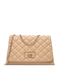 Nine West Torebka CEO-Blanca-LDA8701 Beżowy ze sklepu MODIVO w kategorii Kopertówki - zdjęcie 188512960
