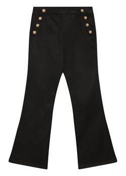 Guess Spodnie materiałowe J6RB09 WF7H0 Czarny Bootcut Fit ze sklepu MODIVO w kategorii Spodnie dziewczęce - zdjęcie 188512970