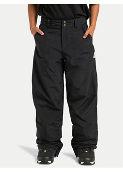 DC Shoes Spodnie snowboardowe Riveter ADJTP03032 Czarny Regular Fit ze sklepu MODIVO w kategorii Spodnie damskie - zdjęcie 188512974