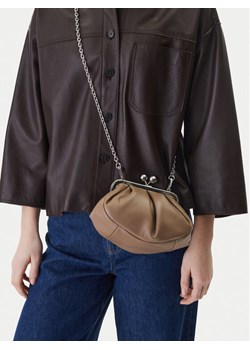 Weekend Max Mara Torebka 2615511164600 Brązowy ze sklepu MODIVO w kategorii Kopertówki - zdjęcie 188512984