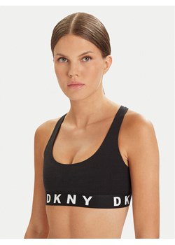 DKNY Biustonosz top DK4519 Czarny ze sklepu MODIVO w kategorii Biustonosze - zdjęcie 188513004
