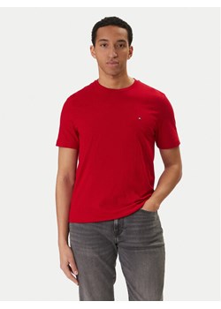 Tommy Hilfiger T-Shirt Ess Seasonal MW0MW39995 Czerwony Regular Fit ze sklepu MODIVO w kategorii T-shirty męskie - zdjęcie 188513010