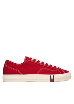 Tommy Jeans Tenisówki Archive Vulc Y2K EM0EM01674 Czerwony ze sklepu MODIVO w kategorii Trampki męskie - zdjęcie 188513011