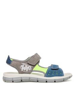 Primigi Sandały 1397711 D Szary ze sklepu MODIVO w kategorii Sandały dziecięce - zdjęcie 188513024
