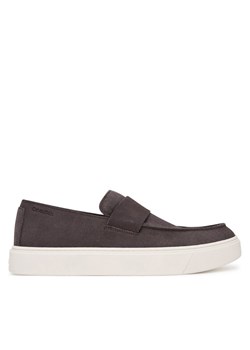 Calvin Klein Lordsy Hybrid Clean Cup Loafer Band Su HM0HM02161 Brązowy ze sklepu MODIVO w kategorii Półbuty męskie - zdjęcie 188513044