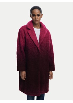 Desigual Płaszcz zimowy Icecream 25WWEW64 Różowy Relaxed Fit ze sklepu MODIVO w kategorii Płaszcze damskie - zdjęcie 188513050