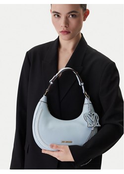 LOVE MOSCHINO Torebka JC4095PP1OLI0701 Błękitny ze sklepu MODIVO w kategorii Torebki damskie - zdjęcie 188513062