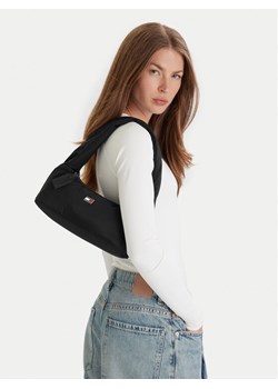 Tommy Jeans Torebka Tjw Urban Nylon Shoulder Bag AW0AW17886 Czarny ze sklepu MODIVO w kategorii Torebki damskie - zdjęcie 188513064