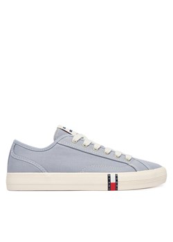Tommy Jeans Tenisówki Archive Y2K EN0EN02956 Błękitny ze sklepu MODIVO w kategorii Trampki damskie - zdjęcie 188513070