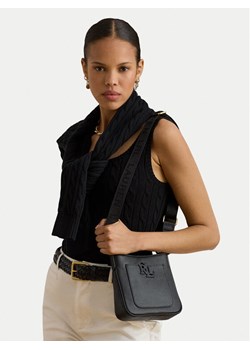 LAUREN RALPH LAUREN Torebka 431982184002 Czarny ze sklepu MODIVO w kategorii Listonoszki - zdjęcie 188513082