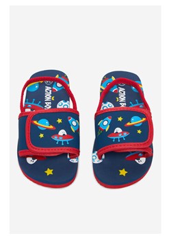 Action Boy Sandały 802299 Granatowy ze sklepu MODIVO w kategorii Sandały dziecięce - zdjęcie 188513094