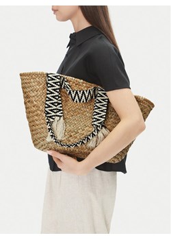 DeeZee Torebka BLSGBAG02 Beżowy ze sklepu MODIVO w kategorii Torby letnie - zdjęcie 188513103