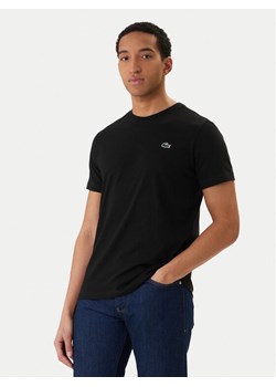Lacoste T-Shirt TH0003 Czarny Regular Fit ze sklepu MODIVO w kategorii T-shirty męskie - zdjęcie 188513114