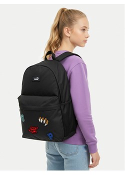 Puma Plecak Phase Patch 091730 01 Czarny ze sklepu MODIVO w kategorii Plecaki dla dzieci - zdjęcie 188513124