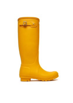 Hunter Kalosze Org Tall WFT1000RMA Żółty ze sklepu MODIVO w kategorii Kalosze damskie - zdjęcie 188513131