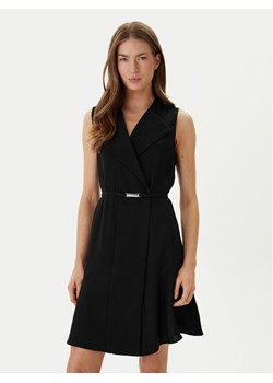 BOSS Sukienka koktajlowa Dimosa 50554224 Czarny Regular Fit ze sklepu MODIVO w kategorii Sukienki - zdjęcie 188513134