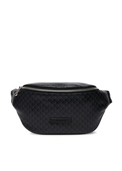 Calvin Klein Nerka Emblem Aop Coated Waistbag LV04D3135G Czarny ze sklepu MODIVO w kategorii Nerki - zdjęcie 188513140
