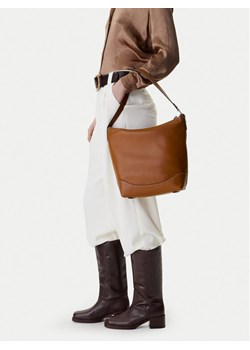 LAUREN RALPH LAUREN Torebka 431P03419001 Brązowy ze sklepu MODIVO w kategorii Torebki damskie - zdjęcie 188513142