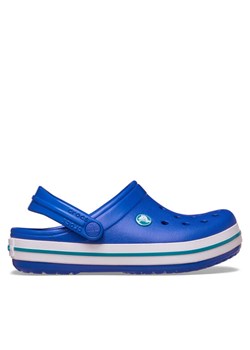 Crocs Klapki Crocband Clog K 207006 Niebieski ze sklepu MODIVO w kategorii Klapki dziecięce - zdjęcie 188513154