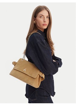 Patrizia Pepe Torebka Borsa 8B0306/L152-B880 Beżowy ze sklepu MODIVO w kategorii Torebki damskie - zdjęcie 188513172