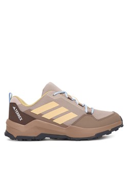 adidas Trekkingi Terrex AX4S JR9061 Brązowy ze sklepu MODIVO w kategorii Buty trekkingowe dziecięce - zdjęcie 188513174