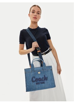 Coach Torebka Cargo CR657 B4/IN Niebieski ze sklepu MODIVO w kategorii Torby Shopper bag - zdjęcie 188513183