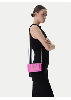 LOVE MOSCHINO Torebka JC5640PP1OLC0604 Różowy ze sklepu MODIVO w kategorii Kopertówki - zdjęcie 188513201