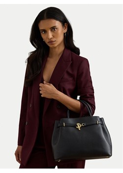 LAUREN RALPH LAUREN Torebka 431P03417002 Czarny ze sklepu MODIVO w kategorii Kuferki - zdjęcie 188513211