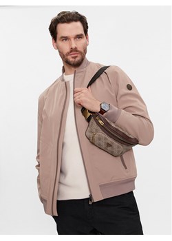 Guess Nerka Vezzola Smart Mini Bags HMEVZL P3231 Beżowy ze sklepu MODIVO w kategorii Nerki - zdjęcie 188513261