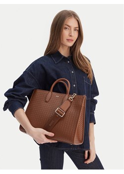 BOSS Torebka Anett New L 50557997 Brązowy ze sklepu MODIVO w kategorii Torebki damskie - zdjęcie 188513282