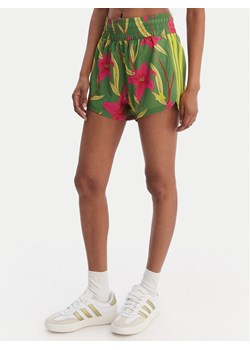 adidas Szorty sportowe Farm Rio Pacer KD4624 Zielony Loose Fit ze sklepu MODIVO w kategorii Szorty - zdjęcie 188513301