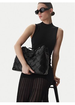 Just Cavalli Torebka 80RA4BM2 ZSD88 Czarny ze sklepu MODIVO w kategorii Torby Shopper bag - zdjęcie 188513303