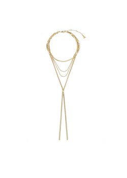 Patrizia Pepe Naszyjnik 8J1364/M001-Z001 Złoty ze sklepu MODIVO w kategorii Naszyjniki - zdjęcie 188513312