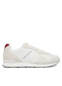 Tommy Hilfiger Sneakersy Maxlite Mix FM0FM05830 Biały ze sklepu MODIVO w kategorii Buty sportowe męskie - zdjęcie 188513314