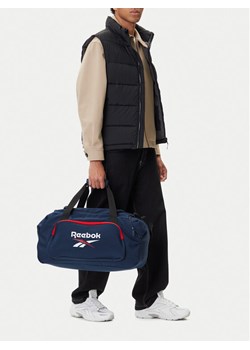 Reebok Torba sportowa C-RBK-P-006-08 Granatowy ze sklepu MODIVO w kategorii Torby sportowe - zdjęcie 188513324