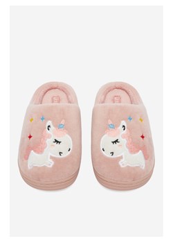 Nelli Blu Kapcie K-04A Różowy ze sklepu MODIVO w kategorii Kapcie dziecięce - zdjęcie 188513352