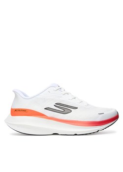 Skechers Buty do biegania Aero Pulse 246220/WBO Biały ze sklepu MODIVO w kategorii Buty sportowe męskie - zdjęcie 188513372