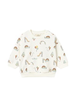 Mayoral Bluza 1487 Écru Regular Fit ze sklepu MODIVO w kategorii Bluzy chłopięce - zdjęcie 188513411