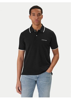 Guess Jeans Polo M6RP24 KCJV1 Czarny Regular Fit ze sklepu MODIVO w kategorii T-shirty męskie - zdjęcie 188513412