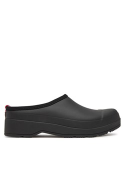 Hunter Kalosze WFF1002RMA Czarny ze sklepu MODIVO w kategorii Klapki damskie - zdjęcie 188513420