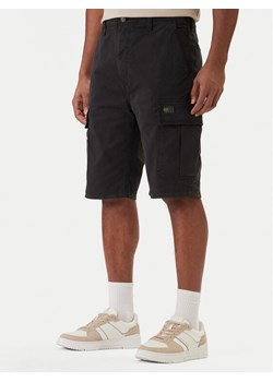 Tommy Jeans Szorty materiałowe Otis DM0DM22831 Czarny Regular Fit ze sklepu MODIVO w kategorii Spodenki męskie - zdjęcie 188513424
