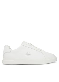 Calvin Klein Sneakersy Low Pro Cups Lth Ml HW0HW03146 Biały ze sklepu MODIVO w kategorii Buty sportowe damskie - zdjęcie 188513431