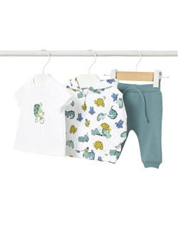 Mayoral Komplet dresowy 1893 Zielony Regular Fit ze sklepu MODIVO w kategorii Komplety niemowlęce - zdjęcie 188513442