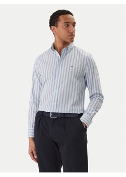 Tommy Hilfiger Koszula MW0MW42441 Błękitny Regular Fit ze sklepu MODIVO w kategorii Koszule męskie - zdjęcie 188513463