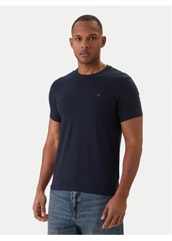 Calvin Klein T-Shirt LV04LC240G Granatowy Slim Fit ze sklepu MODIVO w kategorii T-shirty męskie - zdjęcie 188513470