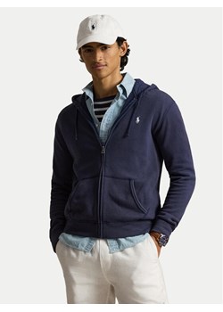 Polo Ralph Lauren Bluza 710A12480001 Granatowy Regular Fit ze sklepu MODIVO w kategorii Bluzy męskie - zdjęcie 188513490