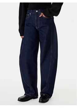 Tommy Jeans Jeansy Ella DW0DW22617 Granatowy Barrel Fit ze sklepu MODIVO w kategorii Jeansy damskie - zdjęcie 188513501
