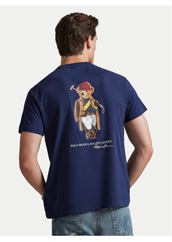Polo Ralph Lauren T-Shirt 710B16610001 Granatowy Regular Fit ze sklepu MODIVO w kategorii T-shirty męskie - zdjęcie 188513502