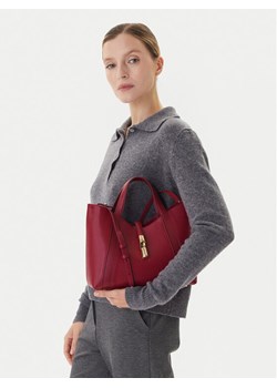 Furla Torebka Goccia Shopper Bag S WB01789 BX3353 KH CGQ00 Czerwony ze sklepu MODIVO w kategorii Torebki damskie - zdjęcie 188513503